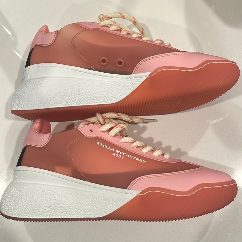 Salmon pink Stella McCartney Sneakers